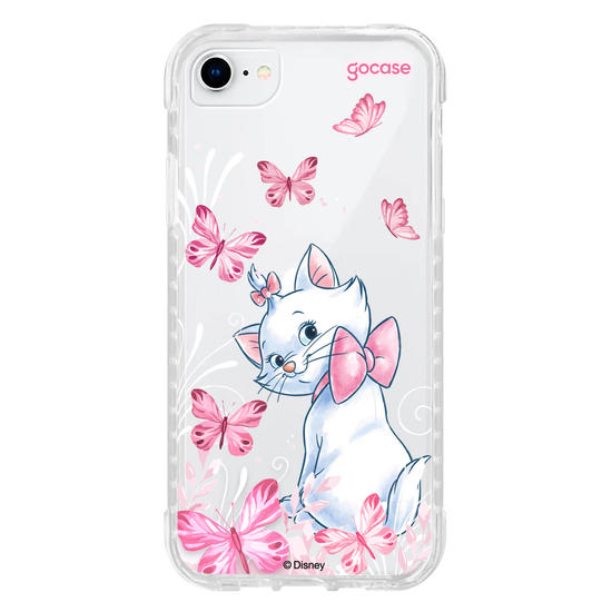 Capinha para celular  Marie - Borboletas com Aquarela