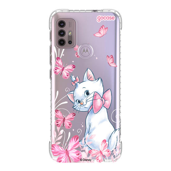 Capinha para celular  Marie - Borboletas com Aquarela