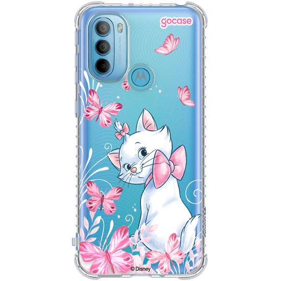 Capinha para celular  Marie - Borboletas com Aquarela