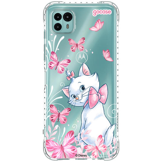 Capinha para celular  Marie - Borboletas com Aquarela