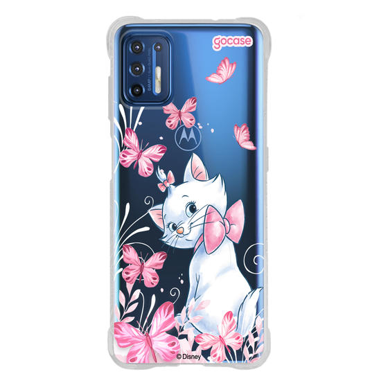 Capinha para celular  Marie - Borboletas com Aquarela