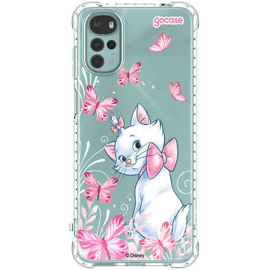 Capinha para celular  Marie - Borboletas com Aquarela