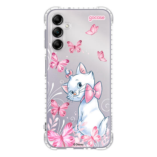 Capinha para celular  Marie - Borboletas com Aquarela
