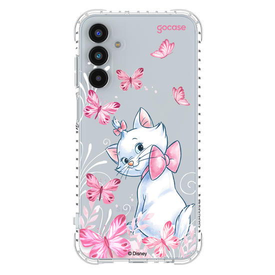 Capinha para celular  Marie - Borboletas com Aquarela