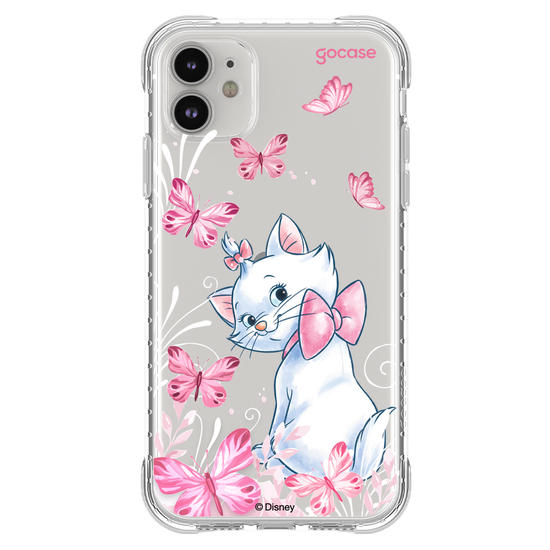 Capinha para celular  Marie - Borboletas com Aquarela