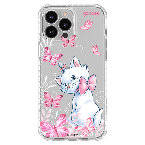 Capinha para celular  Marie - Borboletas com Aquarela