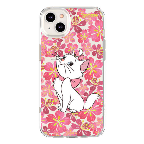 Capinha para celular Floral e Marie