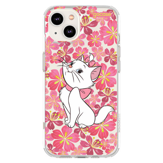 Capinha para celular Floral e Marie