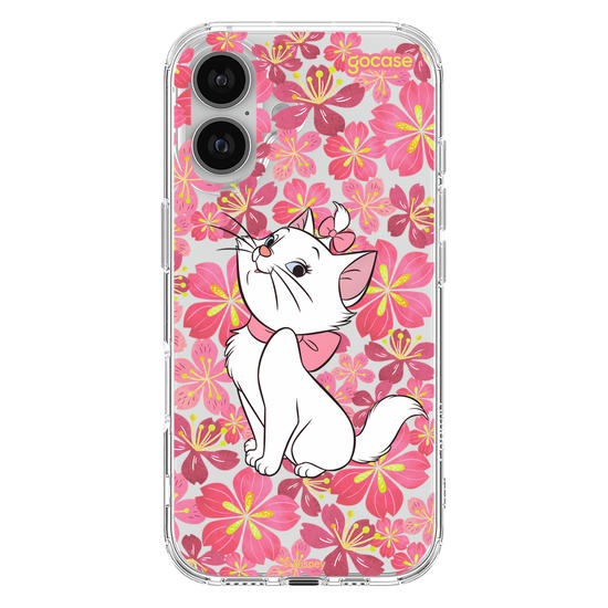 Capinha para celular Floral e Marie