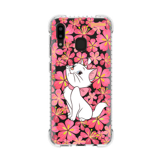 Capinha para celular Floral e Marie