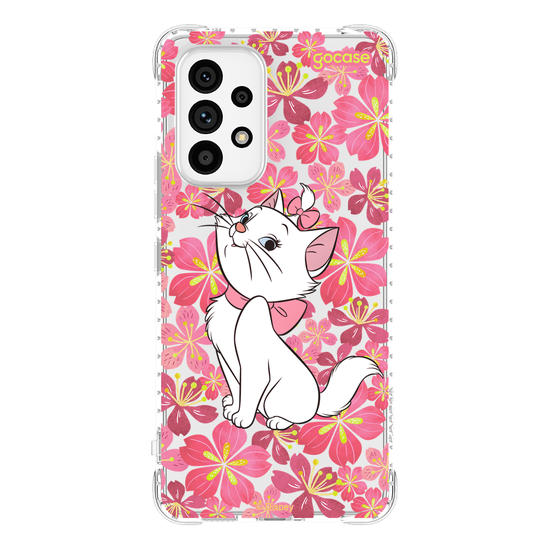 Capinha para celular Floral e Marie