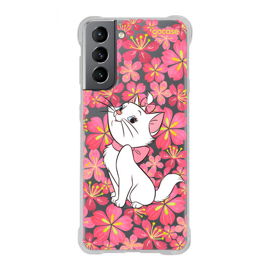 Capinha para celular Floral e Marie