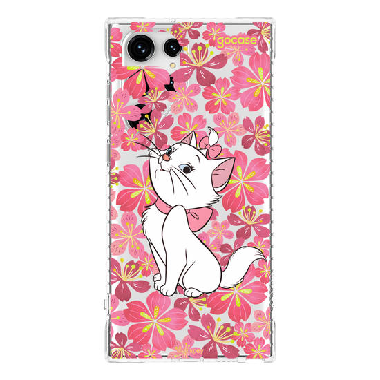 Capinha para celular Floral e Marie