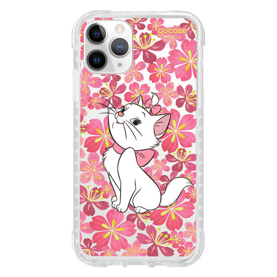 Capinha para celular Floral e Marie