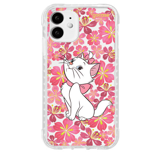 Capinha para celular Floral e Marie
