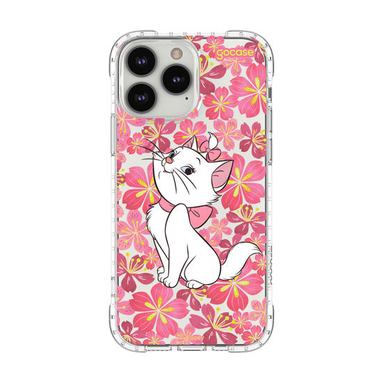 Capinha para celular Floral e Marie