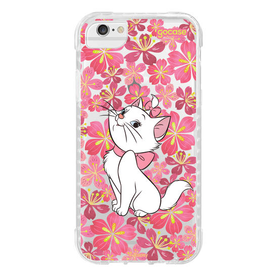 Capinha para celular Floral e Marie