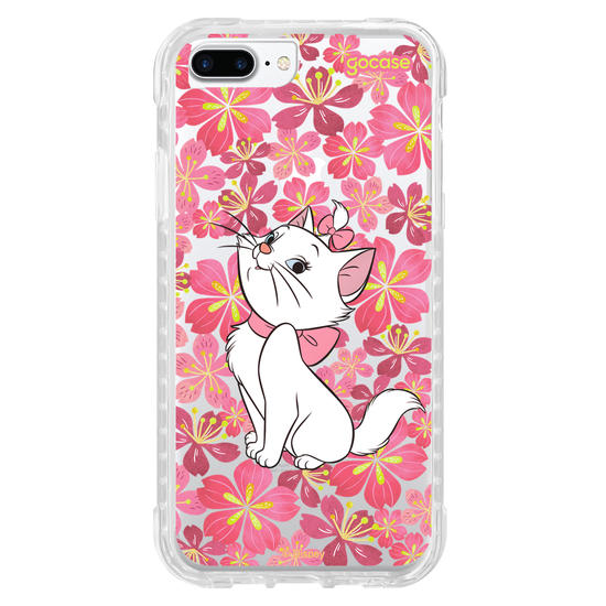 Capinha para celular Floral e Marie