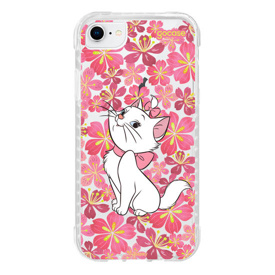 Capinha para celular Floral e Marie