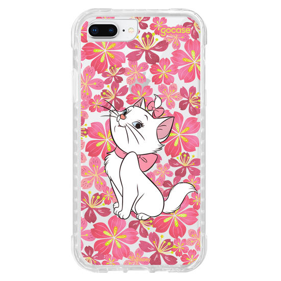 Capinha para celular Floral e Marie