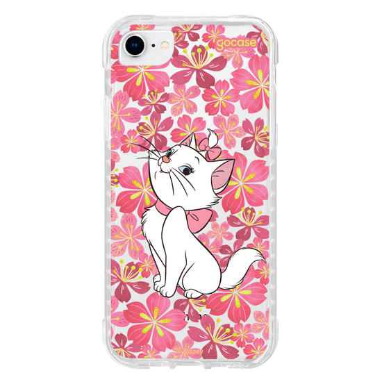 Capinha para celular Floral e Marie