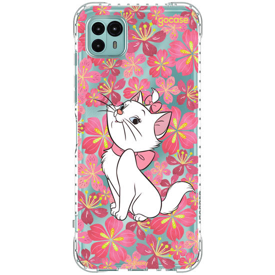 Capinha para celular Floral e Marie