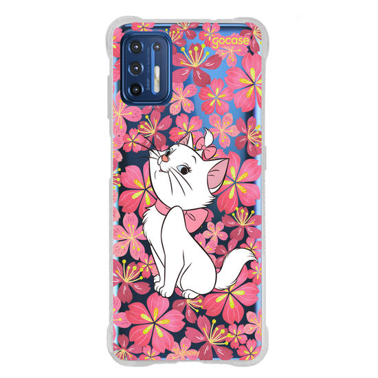 Capinha para celular Floral e Marie