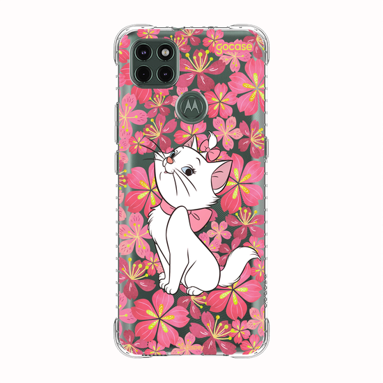 Capinha para celular Floral e Marie