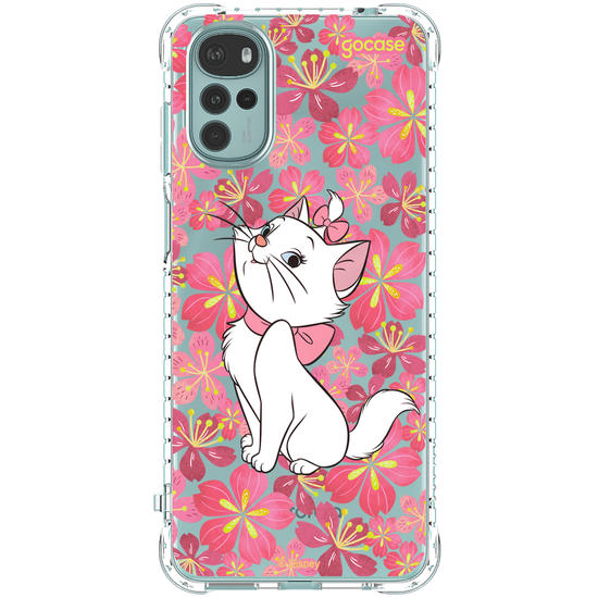 Capinha para celular Floral e Marie