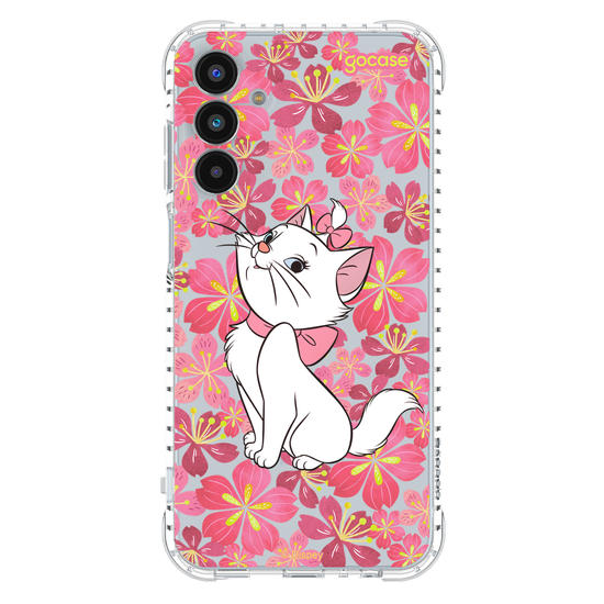 Capinha para celular Floral e Marie