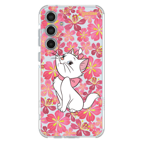 Capinha para celular Floral e Marie