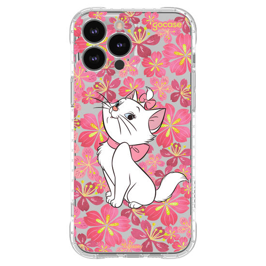 Capinha para celular Floral e Marie