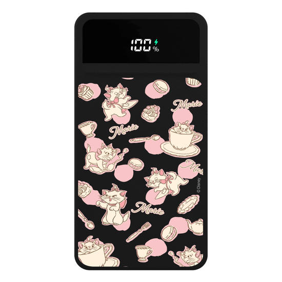 Carregador Portátil Turbo 10000mah Preto - Marie - Tea Time