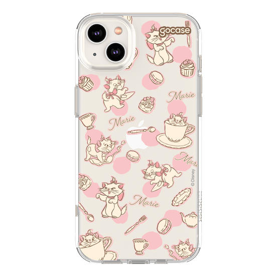 Capinha para celular Marie - Tea Time