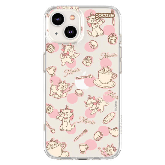 Capinha para celular Marie - Tea Time