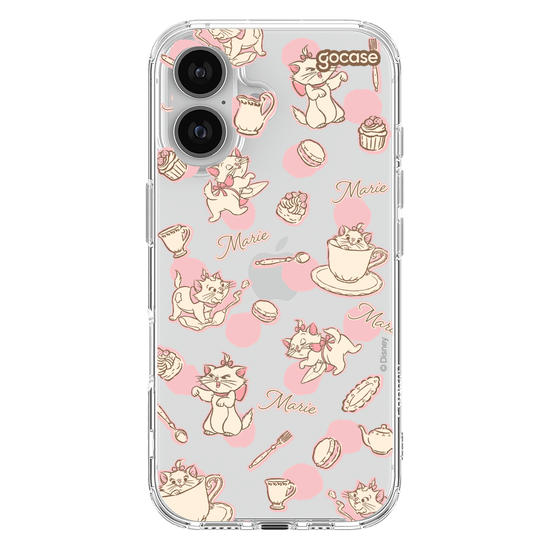 Capinha para celular Marie - Tea Time