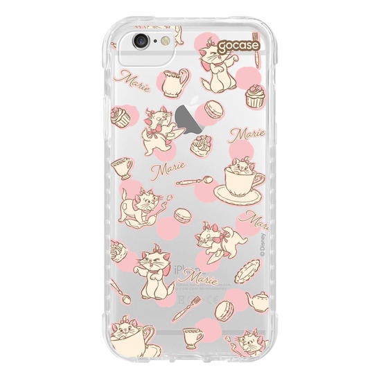 Capinha para celular Marie - Tea Time