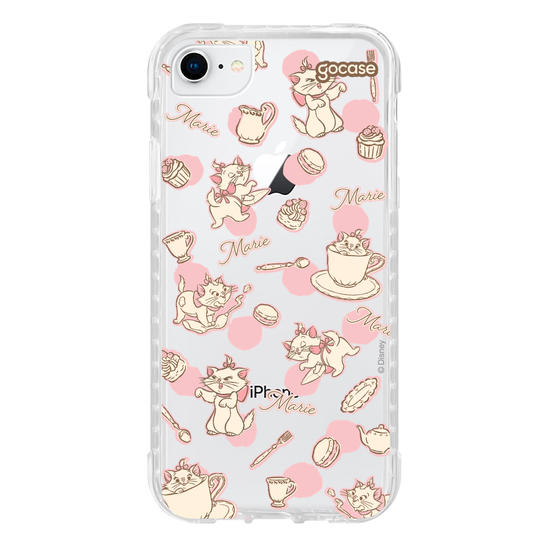 Capinha para celular Marie - Tea Time