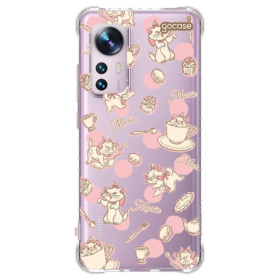 Capinha para celular Marie - Tea Time