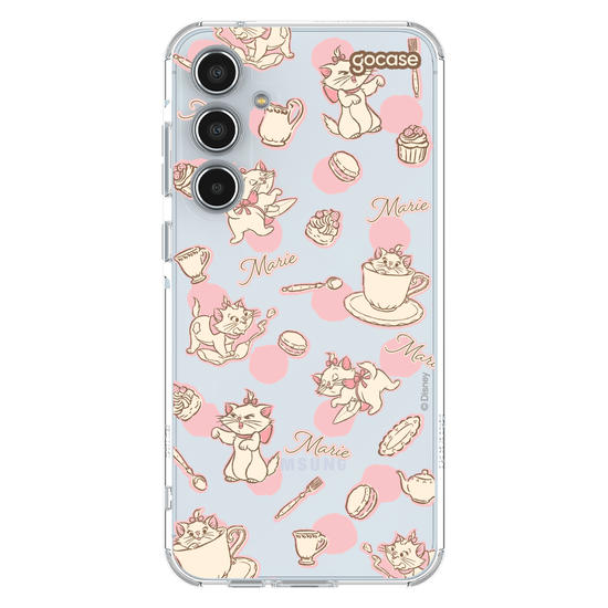 Capinha para celular Marie - Tea Time
