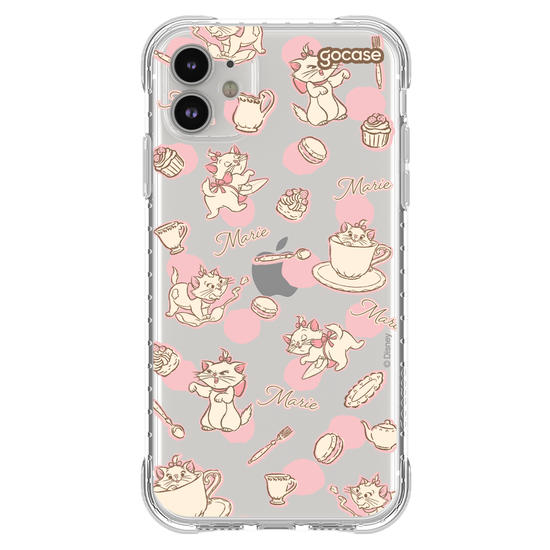 Capinha para celular Marie - Tea Time