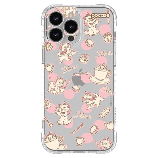 Capinha para celular Marie - Tea Time