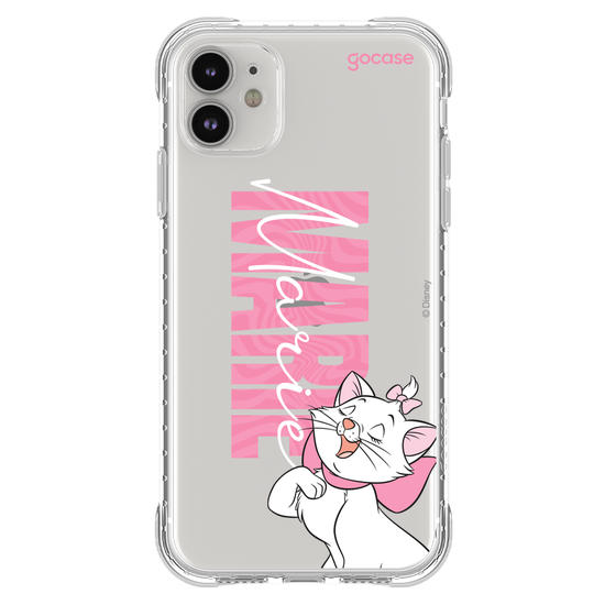 Capinha para celular Marie Big Name