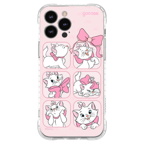 Capinha para celular  Marie - Quadros com Laço