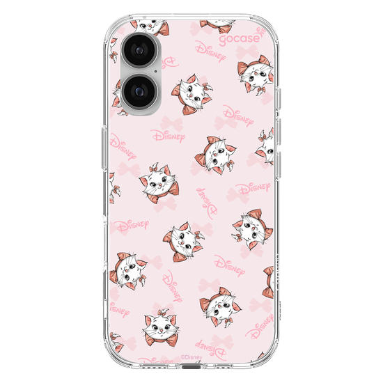 Capinha para celular  Marie - Pink Pattern