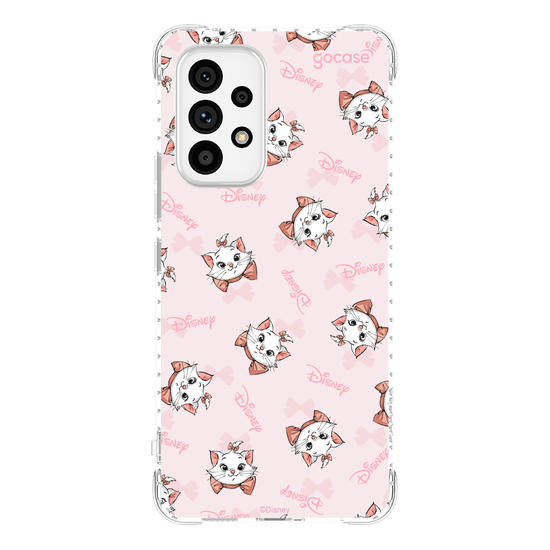 Capinha para celular  Marie - Pink Pattern