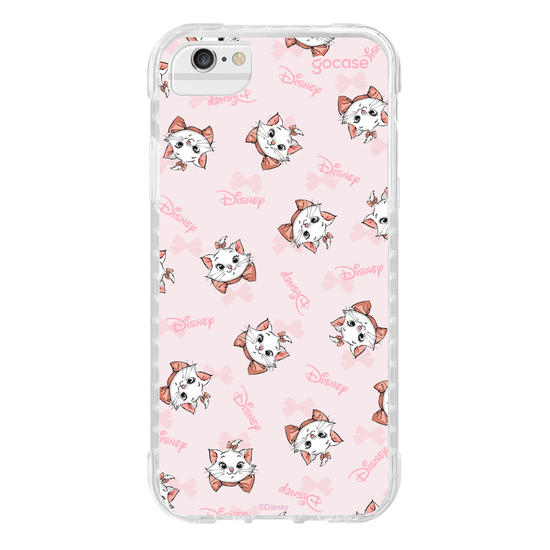 Capinha para celular  Marie - Pink Pattern