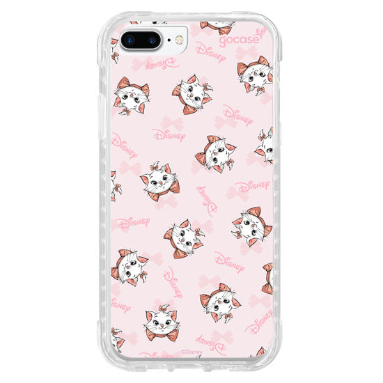 Capinha para celular  Marie - Pink Pattern