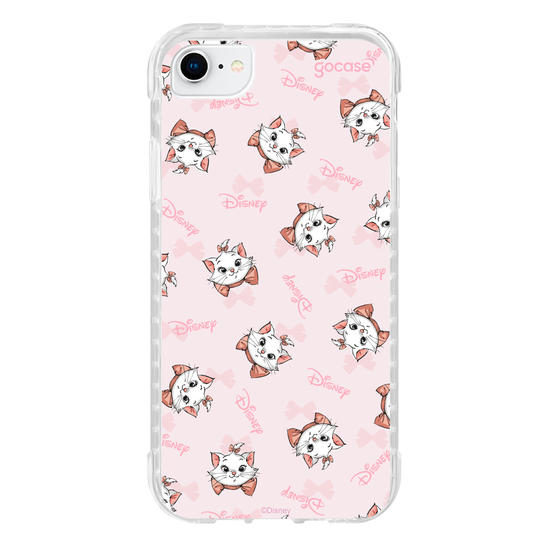 Capinha para celular  Marie - Pink Pattern