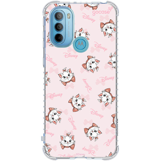 Capinha para celular  Marie - Pink Pattern